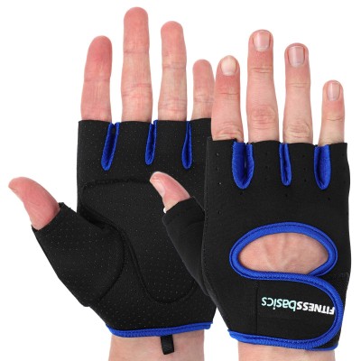 Перчатки для фитнеса FITNESS BASICS BC-893 S-XL - Защита и комфорт для тренировок