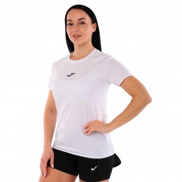 Женская футболка Joma R-CITY 902292-200 M-XL белая для бега – комфорт и стиль Женская футболка Joma R-CITY 902292-200 M-XL белая для бега – комфорт и стиль