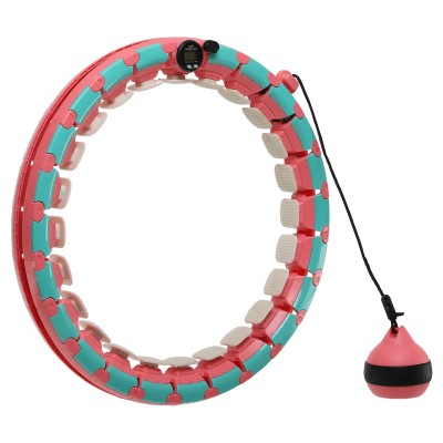Регульований масажний обруч для схуднення Smart Hula Hoop Zelart FI-9659