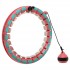 Регульований масажний обруч для схуднення Smart Hula Hoop Zelart FI-9659