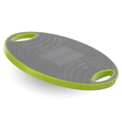 Диск балансировочный балансборд BALANCE BOARD Zelart FI-9664 42х9см салатовый-серый Диск балансировочный балансборд BALANCE BOARD Zelart FI-9664 42х9см салатовый-серый
