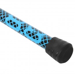 Бодибар Body Bar разборной 3-х секционный Zelart FI-9994-4 вес 4кг черный-голубой