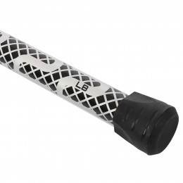Бодибар Body Bar разборной 3-х секционный Zelart FI-9994-6 вес 6кг черный-белый
