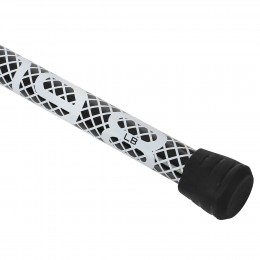 Бодибар Body Bar разборной 3-х секционный Zelart FI-9994-9 вес 9кг черный-белый