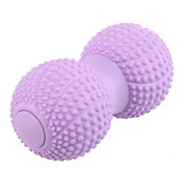 Мяч массажный двойной для МФР и самомассажа Duoball Sport Trade FI-8740 ø6см цвета в ассортименте