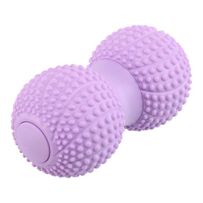 Мяч массажный двойной для МФР и самомассажа Duoball Sport Trade FI-8740 ø6см