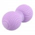 Мяч массажный двойной для МФР и самомассажа Duoball Sport Trade FI-8740 ø6см