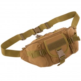 Сумка тактическая на пояс SILVER KNIGHT UKRAINE TY-1165-UKR 15х9х7см с MOLLE