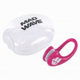 Зажим для носа MadWave ERGO M071202 – надежная защита от воды при плавании