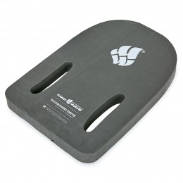 Доска для плавания MadWave DRIVE M072403 черный – улучшите технику плавания и выносливость