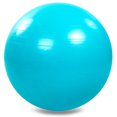 Фитбол мяч для фитнеса глянцевый Zelart FI-1981-75 ø75см