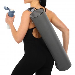 Сумка-чехол для коврика KINDFOLK Yoga bag Sport Trade FI-6876 — стильный и экологичный аксессуар