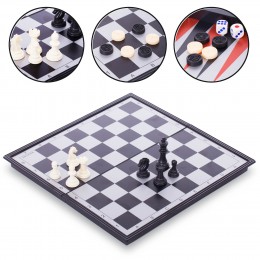 Набор настольных игр 6 в 1 Sport Trade341-166