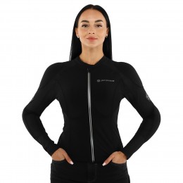 Моточерепаха компрессионная SCOYCO Hermes AM03-2, M-3XL, черная