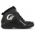 Мотоботы городские SPEED BIKERS A015 короткие черные 40-45