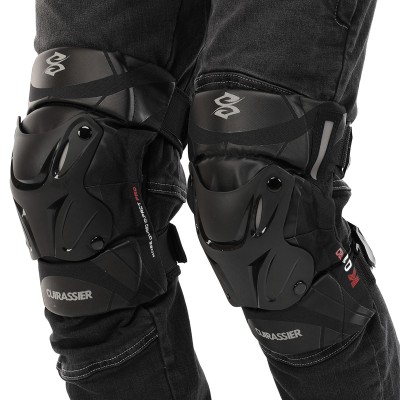 Мотонаколенники CUIRASSIER K09 защитные