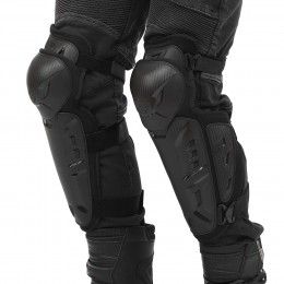 Защитные мотонаколенники SCOYCO K32 (2шт) M-L, черные
