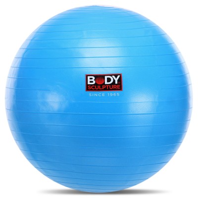 Фитбол BODY SCULPTURE BJBB-001TBL-30N ø75см синий