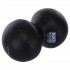 Мяч массажный двойной для МФР и самомассажа Duoball BODY SCULPTURE SXBB-0122-B ø6,5см черный