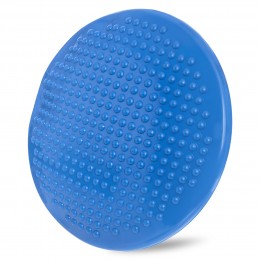 Подушка балансировочная массажная диск балансировочный BALANCE CUSHION Zelart FI-1514 диаметр-38см синий Подушка балансировочная массажная диск балансировочный BALANCE CUSHION Zelart FI-1514 диаметр-38см синий