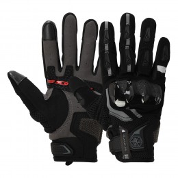 Мотоперчатки защитные SCOYCO MC109 L-XL черные с карбоном и Touch Screen