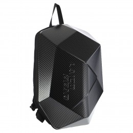 Моторюкзак JIASPEED M-3184 с USB, жесткий каркас, 20л, черный