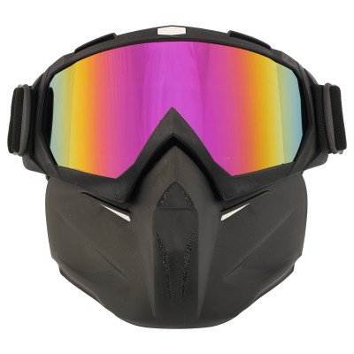 Маска-трансформер Sport Trade M-9339 черная