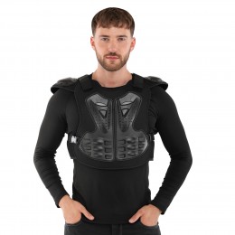 Мотопанцирь Alpinestar MS-5542 черный M-XL для защиты груди и спины