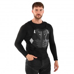 Мотопанцирь Sport Trade MS-4947 для спины и груди, регулируемый, черный