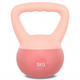 Гиря мягкая Sport Trade SOFT KETTLEBELL FI-0122-3 вес 3кг цвета в ассортименте