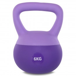 Гиря мягкая Sport Trade SOFT KETTLEBELL FI-0122-6 вес 6кг цвета в ассортименте