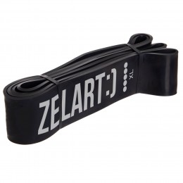 Резина петля для подтягиваний и тренировок лента силовая Zelart POWER BANDS FI-0889-5 29-79кг черный