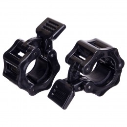 Замки быстросъемные для грифа Lock-Jaw PRO Record TA-4600-25 (2шт) - Безопасность и удобство на тренировках!
