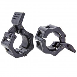 Замки быстросъемные Lock-Jaw PRO для грифа 28мм - безопасность и тишина в тренировках