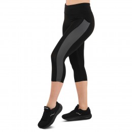 Спортивные короткие леггинсы с эффектом пуш-ап Domino 1618-B M-XL – комфорт и стиль для тренировок