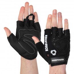 Перчатки для фитнеса HARD TOUCH FG-9499 S-XL - Комфорт и Безопасность на Тренировках