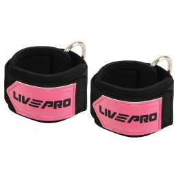 Лямки для ног LADY ANKLE STRAP LiveUp LP8754 - Удобные и Регулируемые для Эффективных Тренировок
