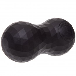 Мяч массажный двойной для МФР и самомассажа Duoball Sport Trade FI-3808 ø6см цвета в ассортименте