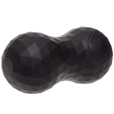 Мяч массажный двойной Duoball Sport Trade FI-3808 для МФР и самомассажа