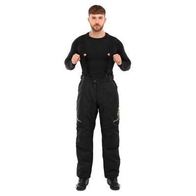 Мотоштаны текстильные с подтяжками SCOYCO P035 M-3XL черные