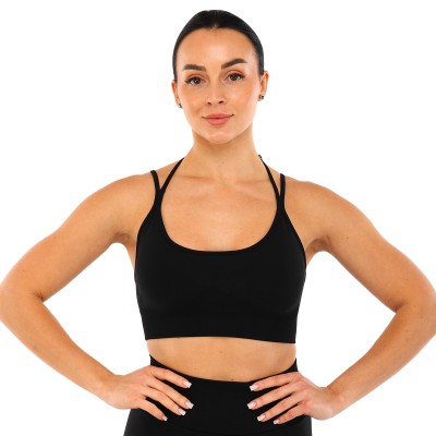 Спортивный топ Domino CO-9612-T S-L: Легкость и Поддержка для Ваших Тренировок Спортивный топ Domino CO-9612-T S-L: Легкость и Поддержка для Ваших Тренировок