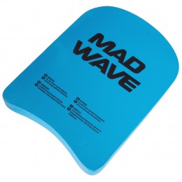 Доска для плавания MadWave M072005 - идеальный тренажер для юных пловцов