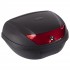 Кофр центральный Top Case BUOTAI ZH-L0807 44x32x60см черный-красный