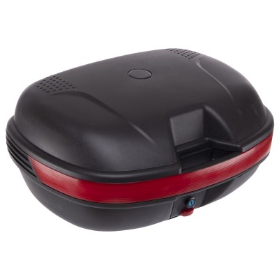 Кофр центральный Top Case BUOTAI ZH-L0807 44x32x60см черный-красный