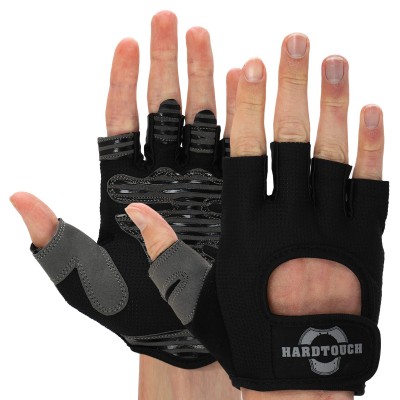 Перчатки для фитнеса HARD TOUCH BC-4462 S-XL – Комфорт и Защита для Тренировок