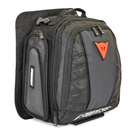 Кофры боковые мотоциклетные Sport Trade HL618, экокожа, 2шт, 43x24x15см, черные
