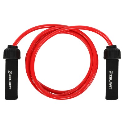 Скакалка Zelart POWER ROPE FI-4883-L LIGHT 2,7 м