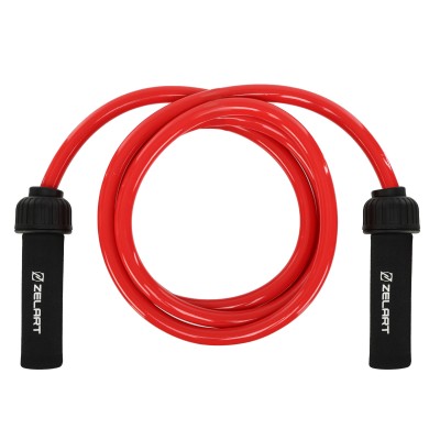 Скакалка Zelart POWER ROPE FI-4883-M MEDIUM 2,7м Скакалка Zelart POWER ROPE FI-4883-M MEDIUM 2,7м