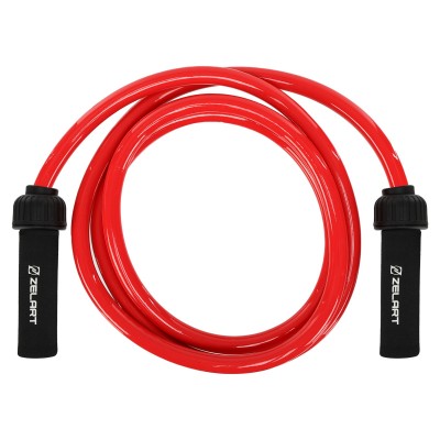 Скакалка Zelart POWER ROPE FI-4883-H HEAVY 2,7м