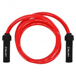 Скакалка Zelart POWER ROPE FI-4883-XH X HEAVY 2,7м цвета в ассортименте